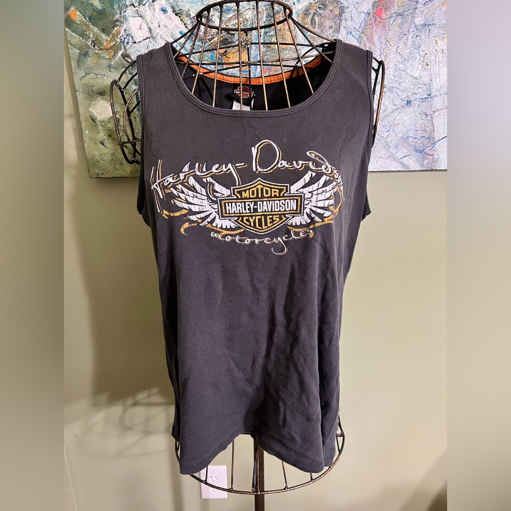 Harley Davidson tank top